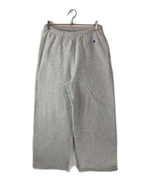 Champion REVERSE WEAVE（チャンピオン リバース ウィーブ）Champion REVERSE WEAVE (チャンピオン リバース ウィーブ) BEAMS (ビームス) スウェットパンツ グレー サイズ:Ｓ 未使用品の古着・服飾アイテム