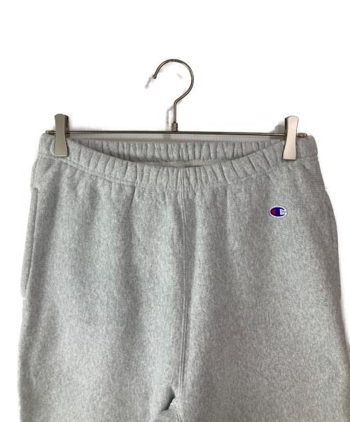 Champion REVERSE WEAVE（チャンピオン リバース ウィーブ）Champion REVERSE WEAVE (チャンピオン リバース ウィーブ) BEAMS (ビームス) スウェットパンツ グレー サイズ:Ｓ 未使用品の古着・服飾アイテム