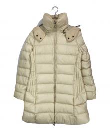 TATRAS（タトラス）の古着「ポルテアマダウンコート」｜ベージュ