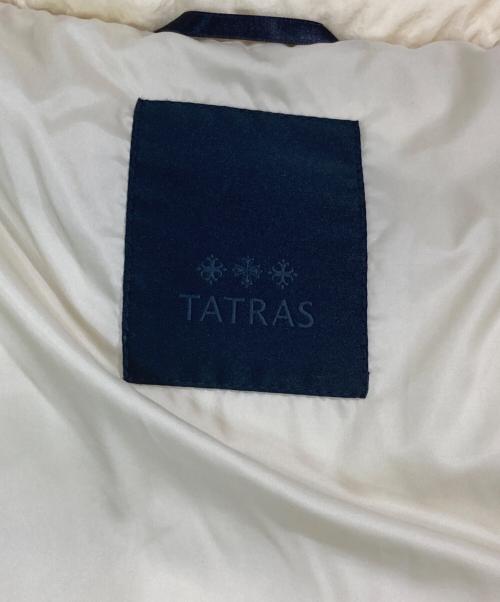 TATRAS（タトラス）TATRAS (タトラス) ポルテアマダウンコート ベージュ サイズ:03の古着・服飾アイテム
