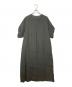 TICCA (ティッカ) リネンツイストスリーブワンピース グレー サイズ:FREE：13000円