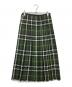O'NEIL OF DUBLIN (オニールオブダブリン) キルトラップスカート グリーン サイズ:US8：10000円