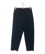 A.P.C.アーペーセー）の古着「センタープレスパンツ」｜ブラック