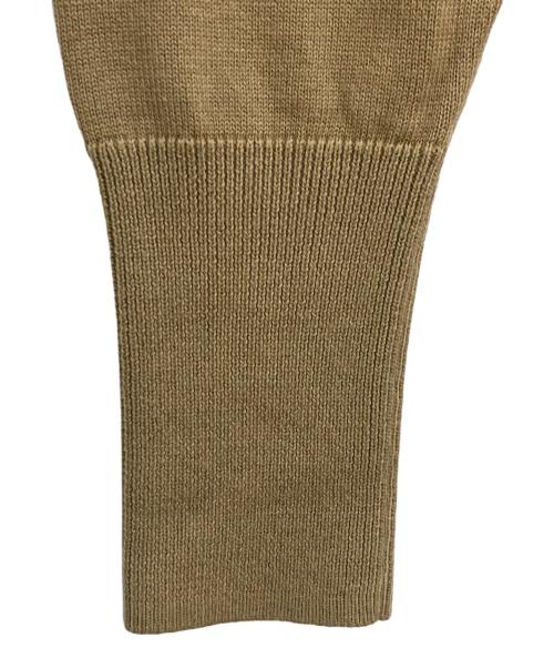 FRED PERRY（フレッドペリー）FRED PERRY (フレッドペリー) V-NECK CARDIGAN ブラウン サイズ:10の古着・服飾アイテム