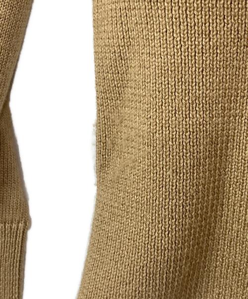 FRED PERRY（フレッドペリー）FRED PERRY (フレッドペリー) V-NECK CARDIGAN ブラウン サイズ:10の古着・服飾アイテム