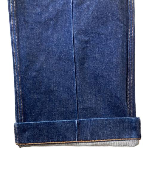 J&M DAVIDSON（ジェイ＆エム デヴィッドソン）J&M DAVIDSON (ジェイ＆エム デヴィッドソン) ワイドレッグ クロップト ジーンズ インディゴ サイズ:8の古着・服飾アイテム