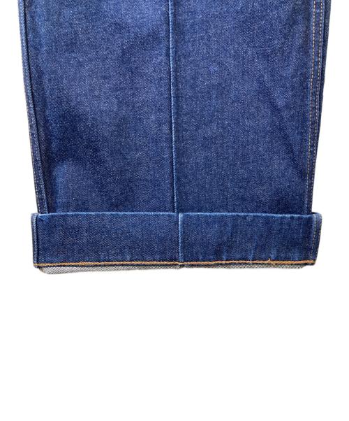 J&M DAVIDSON（ジェイ＆エム デヴィッドソン）J&M DAVIDSON (ジェイ＆エム デヴィッドソン) ワイドレッグ クロップト ジーンズ インディゴ サイズ:8の古着・服飾アイテム