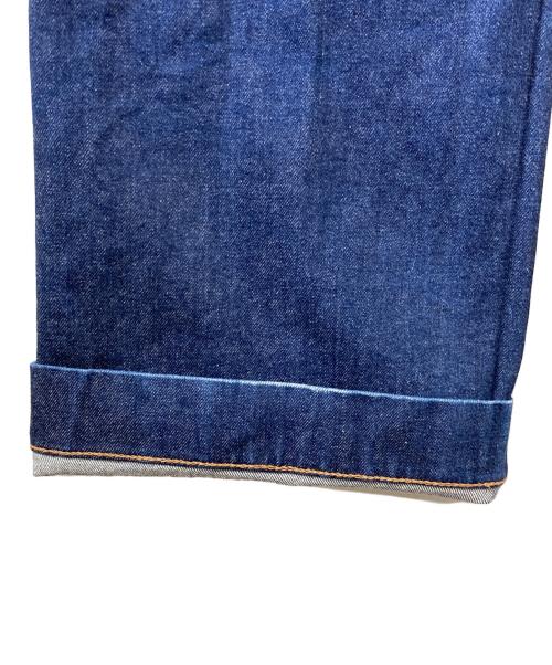 J&M DAVIDSON（ジェイ＆エム デヴィッドソン）J&M DAVIDSON (ジェイ＆エム デヴィッドソン) ワイドレッグ クロップト ジーンズ インディゴ サイズ:8の古着・服飾アイテム