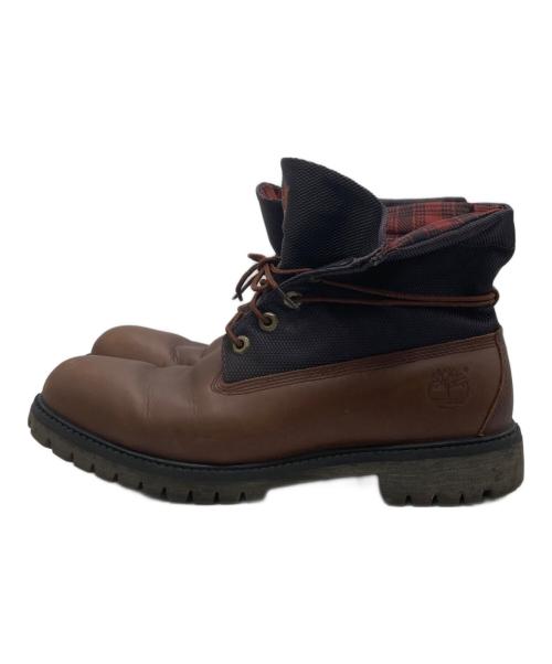 Timberland（ティンバーランド）Timberland (ティンバーランド) レースアップブーツ ブラウン サイズ:10Wの古着・服飾アイテム