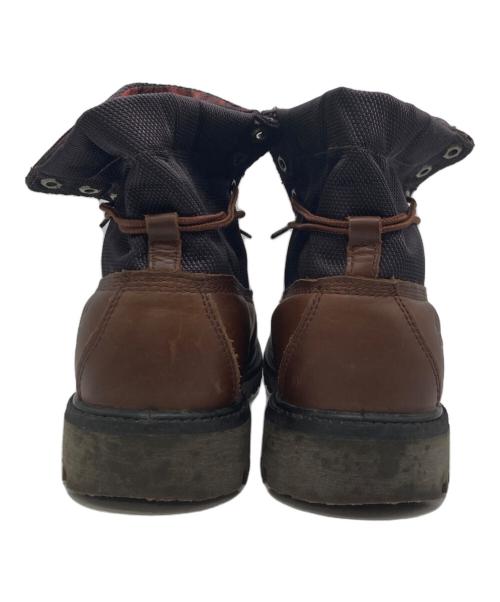 Timberland（ティンバーランド）Timberland (ティンバーランド) レースアップブーツ ブラウン サイズ:10Wの古着・服飾アイテム