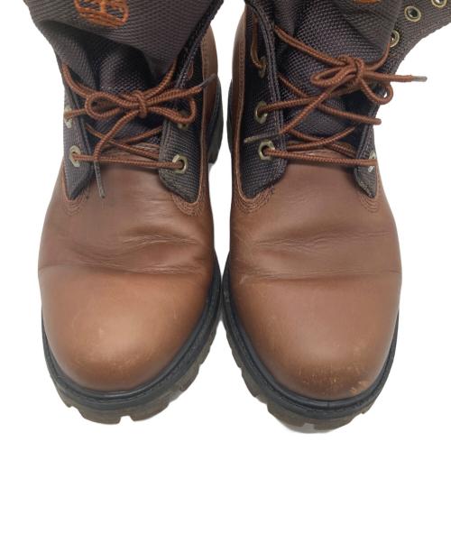 Timberland（ティンバーランド）Timberland (ティンバーランド) レースアップブーツ ブラウン サイズ:10Wの古着・服飾アイテム
