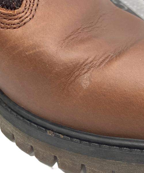 Timberland（ティンバーランド）Timberland (ティンバーランド) レースアップブーツ ブラウン サイズ:10Wの古着・服飾アイテム