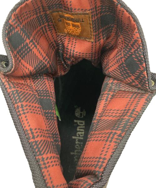 Timberland（ティンバーランド）Timberland (ティンバーランド) レースアップブーツ ブラウン サイズ:10Wの古着・服飾アイテム