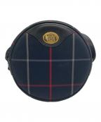 Burberry'sバーバリー）の古着「サークルショルダーバッグ」｜ネイビー