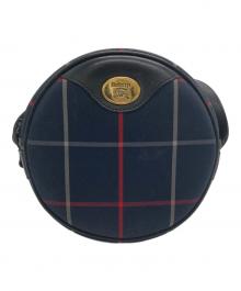 Burberry's（バーバリー）の古着「サークルショルダーバッグ」｜ネイビー