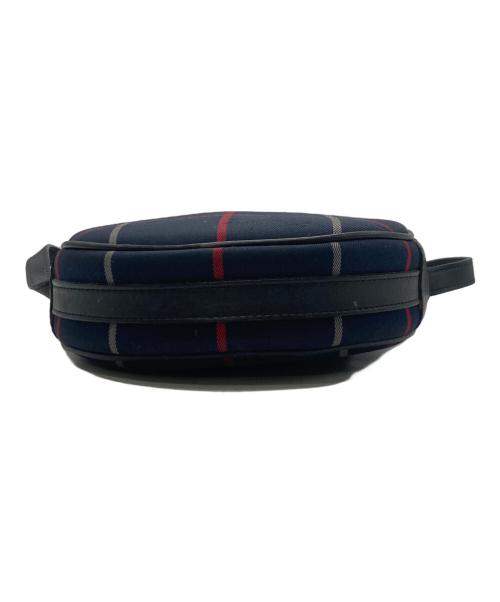 Burberry's（バーバリー）Burberry's (バーバリー) サークルショルダーバッグ ネイビーの古着・服飾アイテム