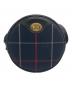 Burberry's（バーバリー）の古着「サークルショルダーバッグ」｜ネイビー