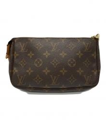LOUIS VUITTON（ルイ ヴィトン）の古着「ポーチ」｜ブラウン