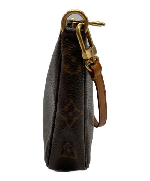 LOUIS VUITTON（ルイ ヴィトン）LOUIS VUITTON (ルイ ヴィトン) ポーチ ブラウンの古着・服飾アイテム