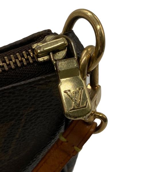 LOUIS VUITTON（ルイ ヴィトン）LOUIS VUITTON (ルイ ヴィトン) ポーチ ブラウンの古着・服飾アイテム