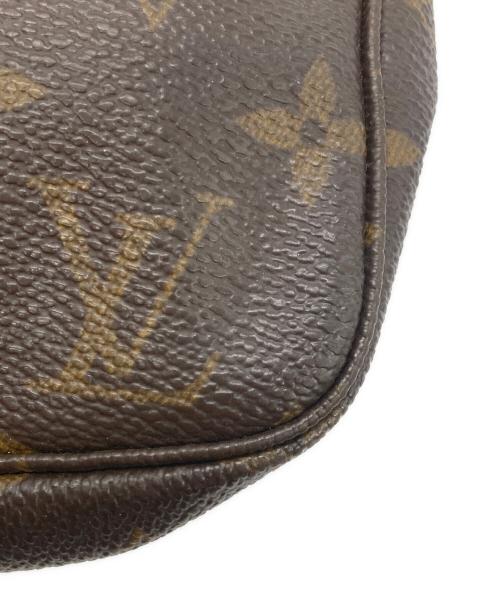 LOUIS VUITTON（ルイ ヴィトン）LOUIS VUITTON (ルイ ヴィトン) ポーチ ブラウンの古着・服飾アイテム