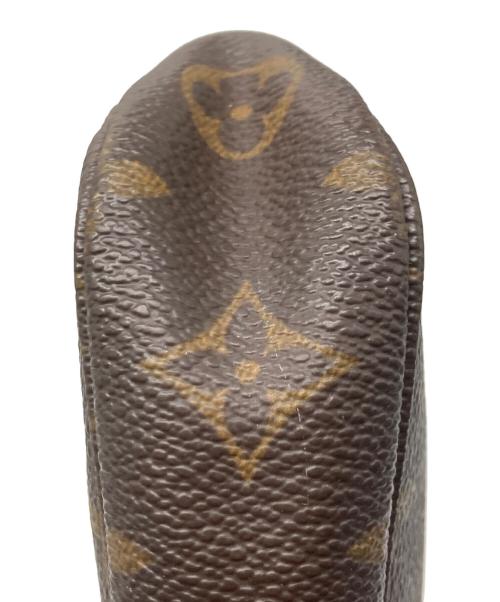 LOUIS VUITTON（ルイ ヴィトン）LOUIS VUITTON (ルイ ヴィトン) ポーチ ブラウンの古着・服飾アイテム