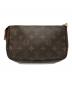 LOUIS VUITTON（ルイ ヴィトン）の古着「ポーチ」｜ブラウン