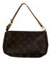 LOUIS VUITTON (ルイ ヴィトン) ポーチ ブラウン：60000円