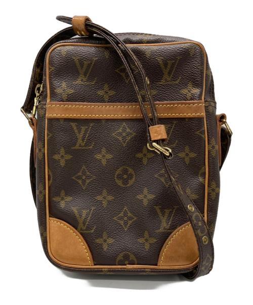 LOUIS VUITTON（ルイ ヴィトン）LOUIS VUITTON (ルイ ヴィトン) ショルダーバッグ ブラウンの古着・服飾アイテム