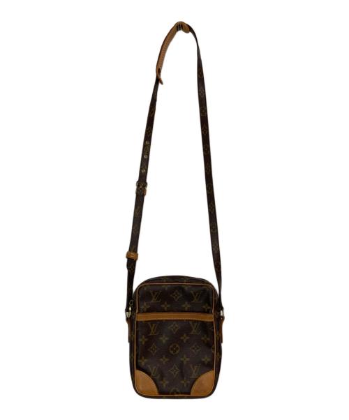 LOUIS VUITTON（ルイ ヴィトン）LOUIS VUITTON (ルイ ヴィトン) ショルダーバッグ ブラウンの古着・服飾アイテム