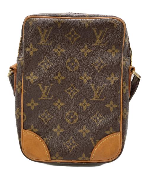 LOUIS VUITTON（ルイ ヴィトン）LOUIS VUITTON (ルイ ヴィトン) ショルダーバッグ ブラウンの古着・服飾アイテム