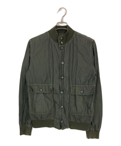 valstarino（ヴァルスタリーノ）valstarino (ヴァルスタリーノ) バルスタージャケット カーキ サイズ:46の古着・服飾アイテム