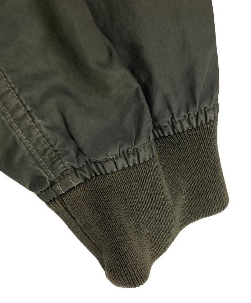 valstarino（ヴァルスタリーノ）valstarino (ヴァルスタリーノ) バルスタージャケット カーキ サイズ:46の古着・服飾アイテム