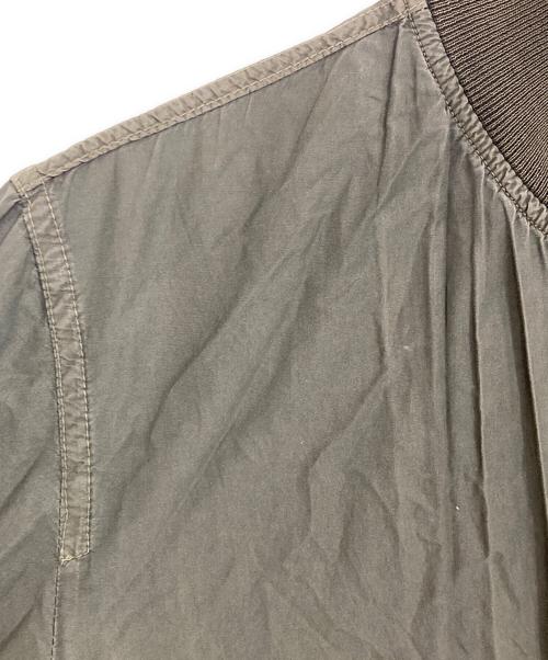 valstarino（ヴァルスタリーノ）valstarino (ヴァルスタリーノ) バルスタージャケット カーキ サイズ:46の古着・服飾アイテム