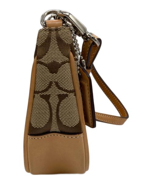COACH（コーチ）COACH (コーチ) ワンショルダーバッグ ベージュの古着・服飾アイテム