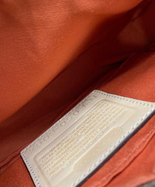 COACH（コーチ）COACH (コーチ) ワンショルダーバッグ ベージュの古着・服飾アイテム