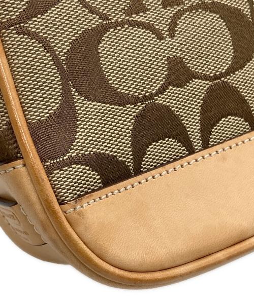COACH（コーチ）COACH (コーチ) ワンショルダーバッグ ベージュの古着・服飾アイテム
