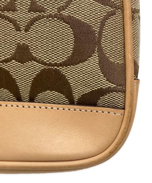 COACH（コーチ）COACH (コーチ) ワンショルダーバッグ ベージュの古着・服飾アイテム