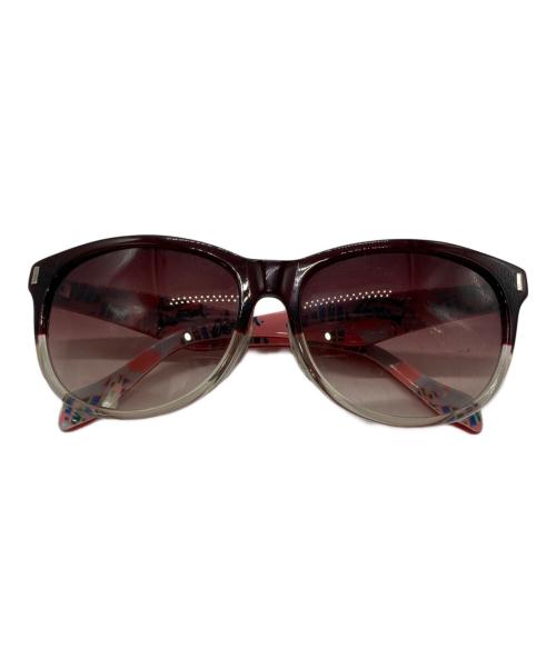 Vivienne Westwood（ヴィヴィアンウエストウッド）Vivienne Westwood (ヴィヴィアンウエストウッド) サングラス レッド サイズ:58☐16-140の古着・服飾アイテム
