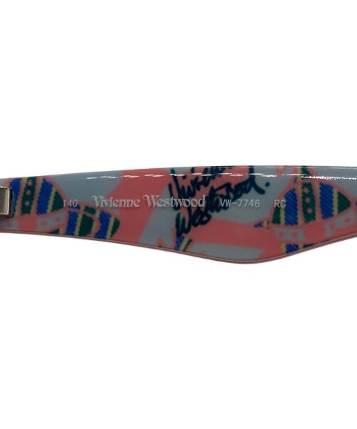 Vivienne Westwood（ヴィヴィアンウエストウッド）Vivienne Westwood (ヴィヴィアンウエストウッド) サングラス レッド サイズ:58☐16-140の古着・服飾アイテム