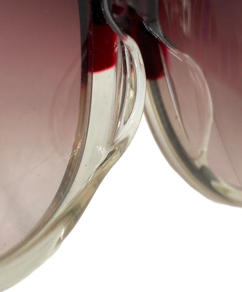 Vivienne Westwood（ヴィヴィアンウエストウッド）Vivienne Westwood (ヴィヴィアンウエストウッド) サングラス レッド サイズ:58☐16-140の古着・服飾アイテム