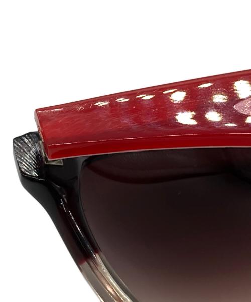 Vivienne Westwood（ヴィヴィアンウエストウッド）Vivienne Westwood (ヴィヴィアンウエストウッド) サングラス レッド サイズ:58☐16-140の古着・服飾アイテム