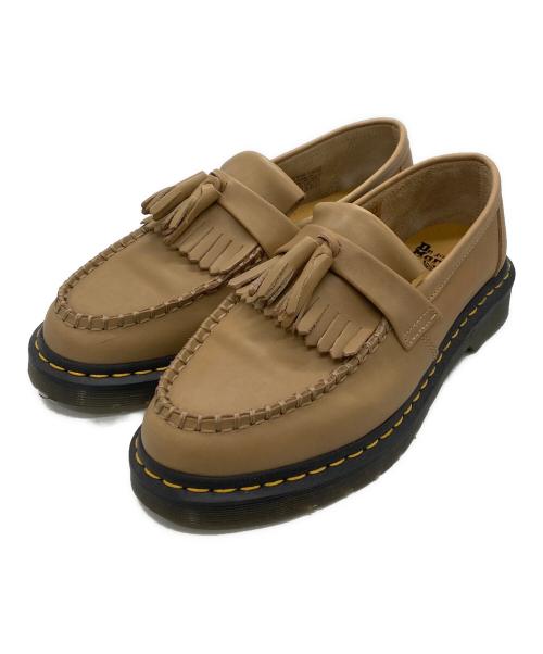Dr.Martens（ドクターマーチン）Dr.Martens (ドクターマーチン) エイドリアンタッセルローファー ベージュ サイズ:UK7の古着・服飾アイテム