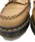 中古・古着 Dr.Martens (ドクターマーチン) エイドリアンタッセルローファー ベージュ サイズ:UK7：12000円