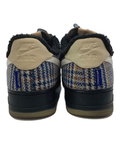 NIKE ID（ナイキアイディー）NIKE ID (ナイキアイディー) エアフォース 1 ロー バイユー ペンドルトン ブラウン サイズ:27cmの古着・服飾アイテム