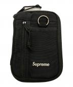SUPREMEシュプリーム）の古着「19AW Small Zip Pouch Wallet」｜ブラック