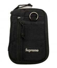 SUPREME（シュプリーム）の古着「19AW Small Zip Pouch Wallet」｜ブラック