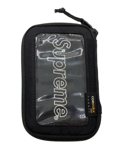 SUPREME（シュプリーム）Supreme (シュプリーム) 19AW Small Zip Pouch Wallet ブラックの古着・服飾アイテム