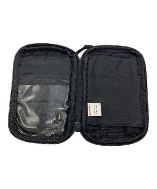 SUPREME（シュプリーム）Supreme (シュプリーム) 19AW Small Zip Pouch Wallet ブラックの古着・服飾アイテム
