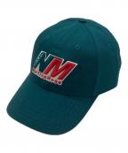 NAPA by MARTINE ROSEナパ バイ マーティンローズ）の古着「F-BASEBALL REP」｜グリーン